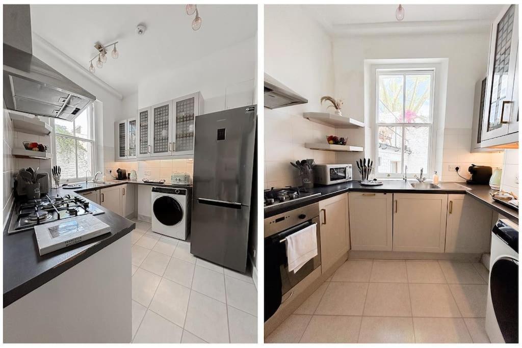Stylish 2 Bed Flat On The Iconic Portobello Road Londra